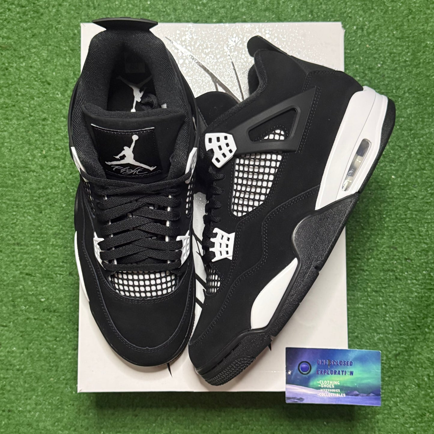 Jordan 4 White Thunder