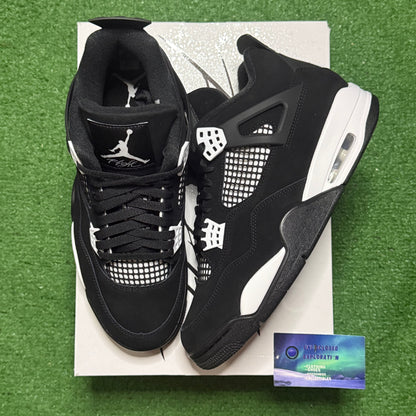 Jordan 4 White Thunder
