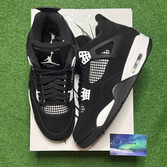 Jordan 4 White Thunder