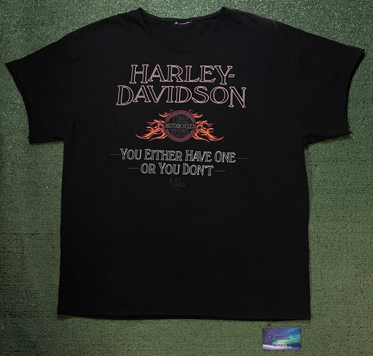 Harley Davidson You either one or you don’t tee