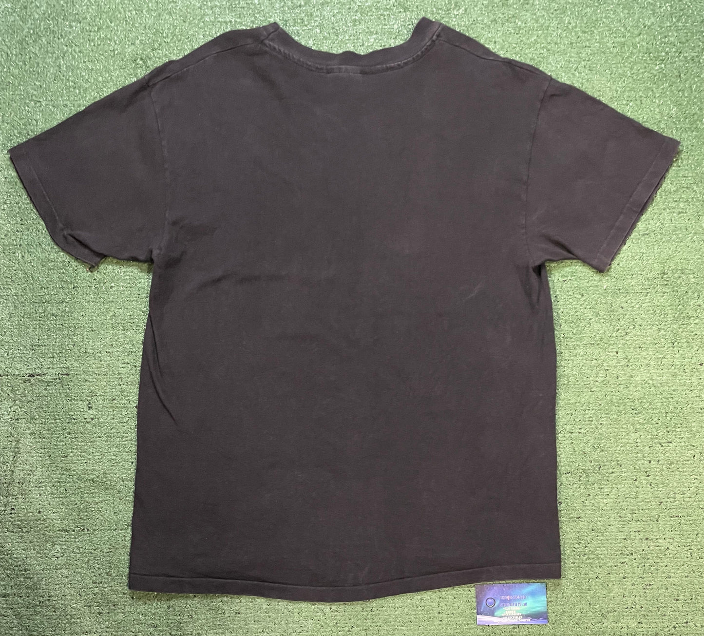 Vintage 1990s onetrack snowboards black tee