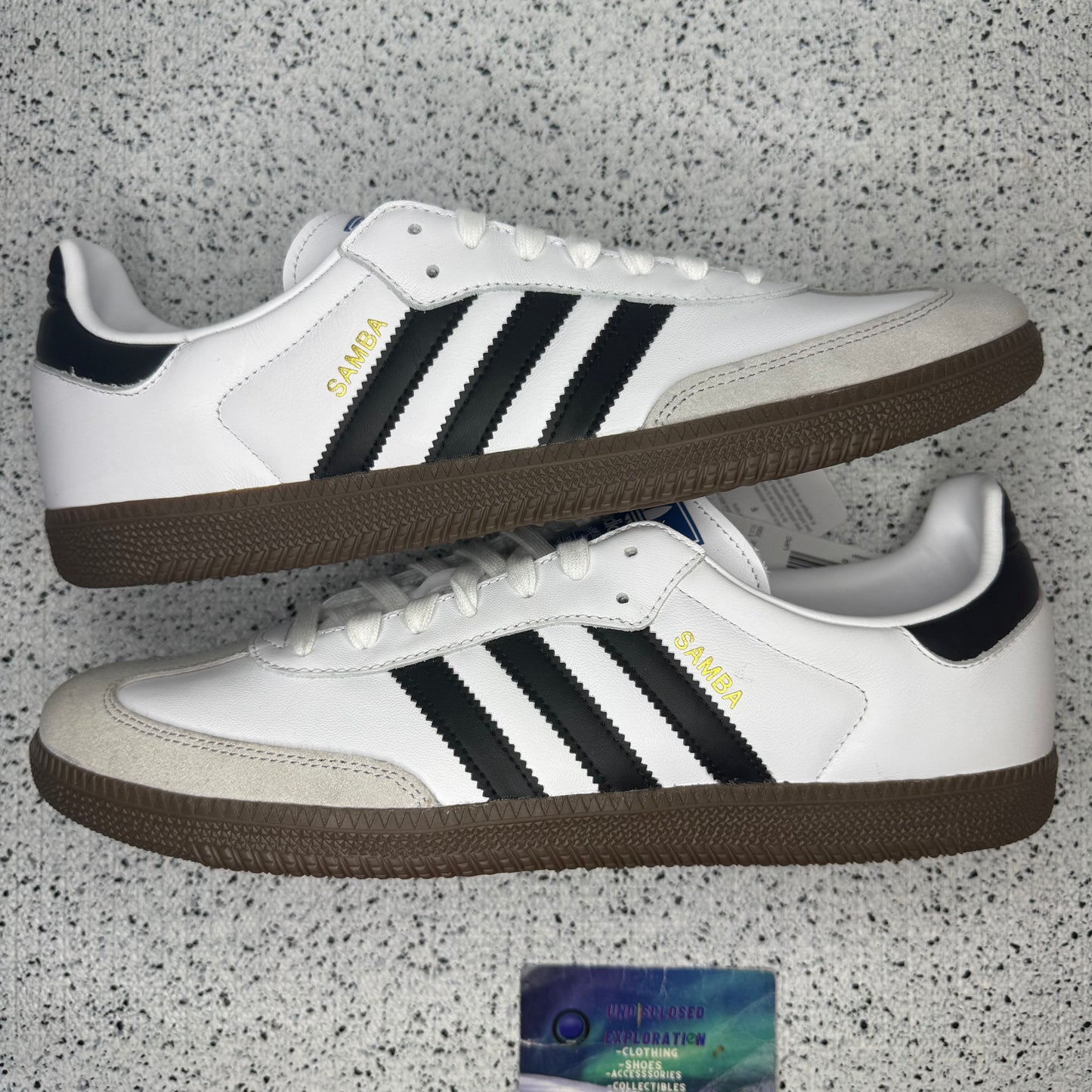 Adidas Samba Cloud White Core Black
