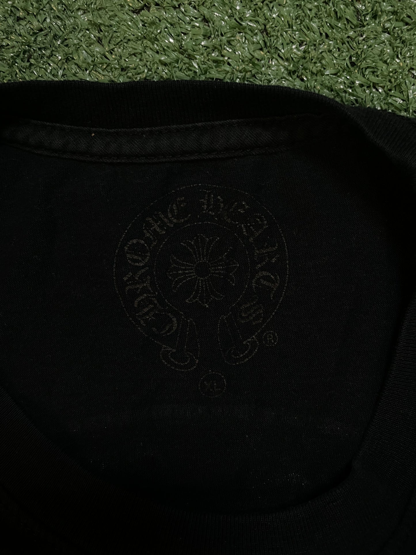 Chrome Hearts horseshoe logo tee