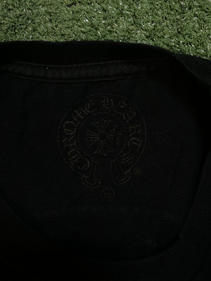 Chrome Hearts horseshoe logo tee