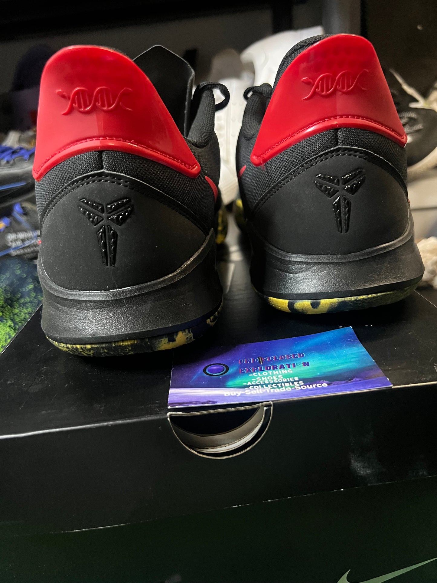 Nike Kobe mamba fury Bruce Lee