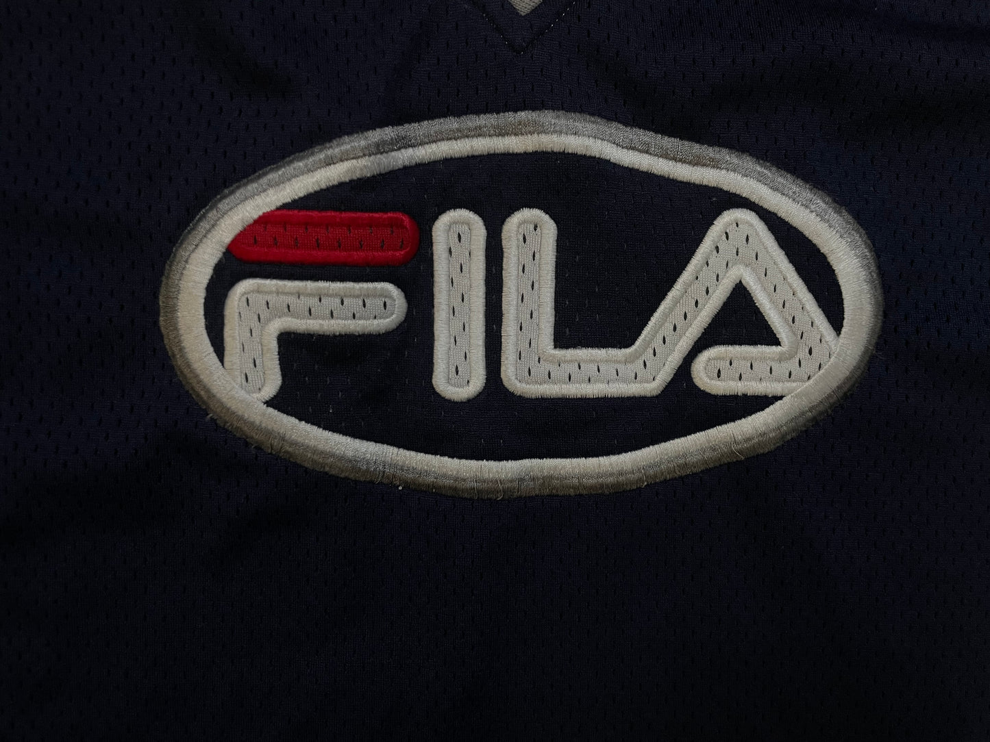 Vintage FILA mesh jersey