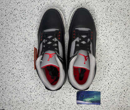 Jordan 3 Black Cement