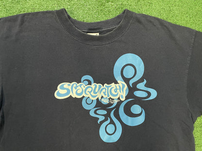 Vintage 2000s Sasquatch music festival Coldplay tee