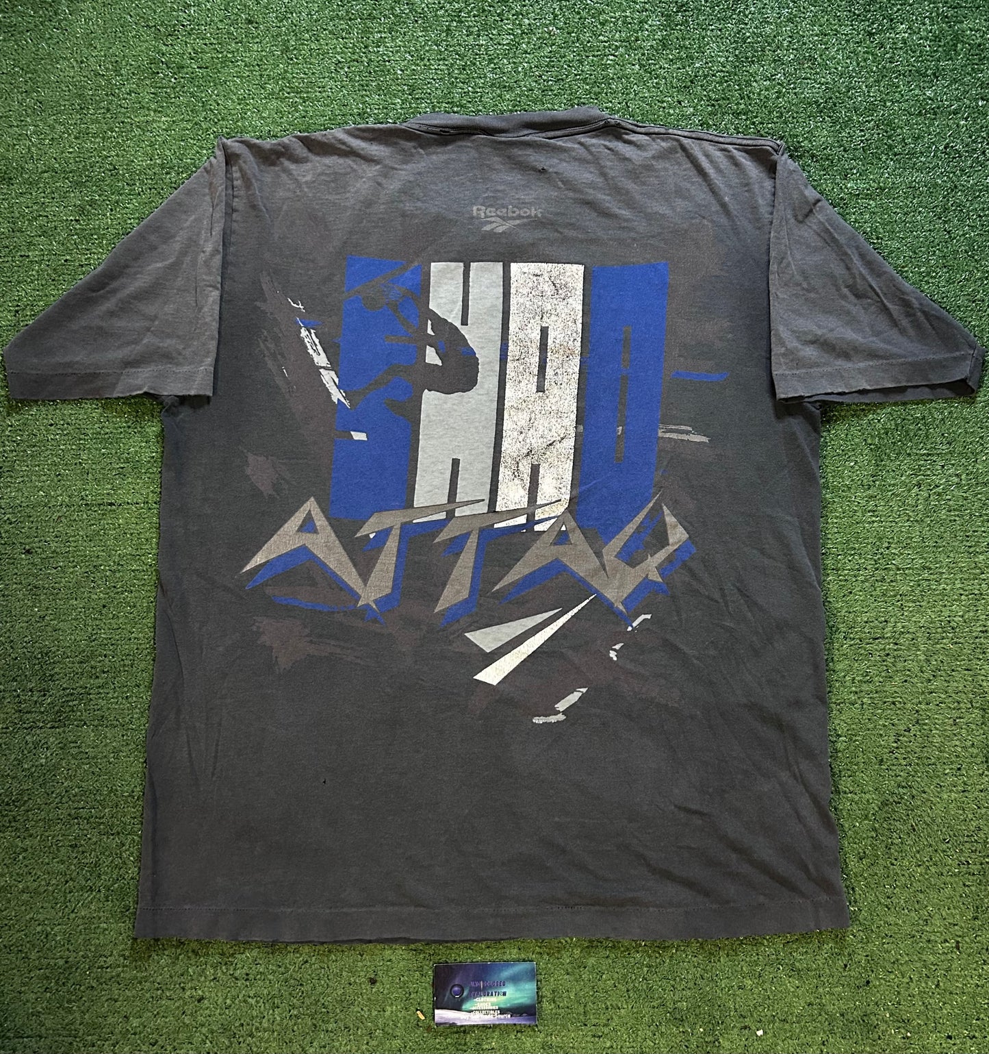 Vintage 1990s Shaq attack Reebok tee