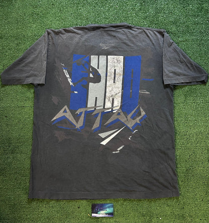 Vintage 1990s Shaq attack Reebok tee