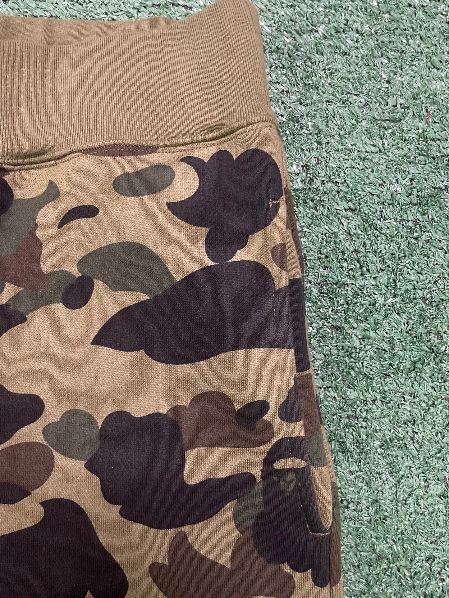 Bape 1st camo sweatpants