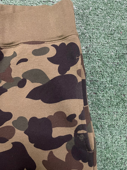 Bape 1st camo sweatpants