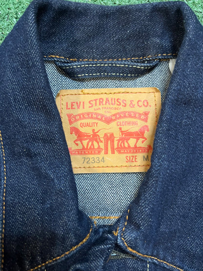 Levi dark wash Jean jacket