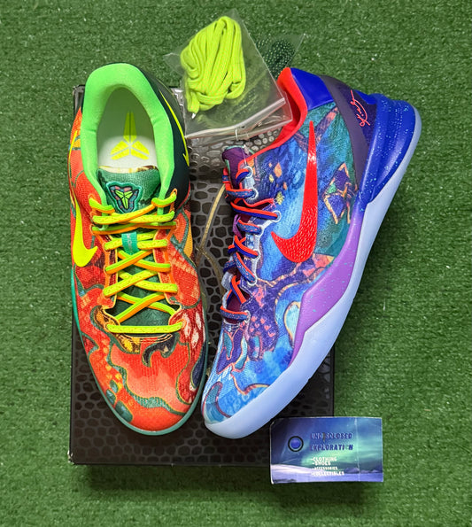 Kobe 8 What The