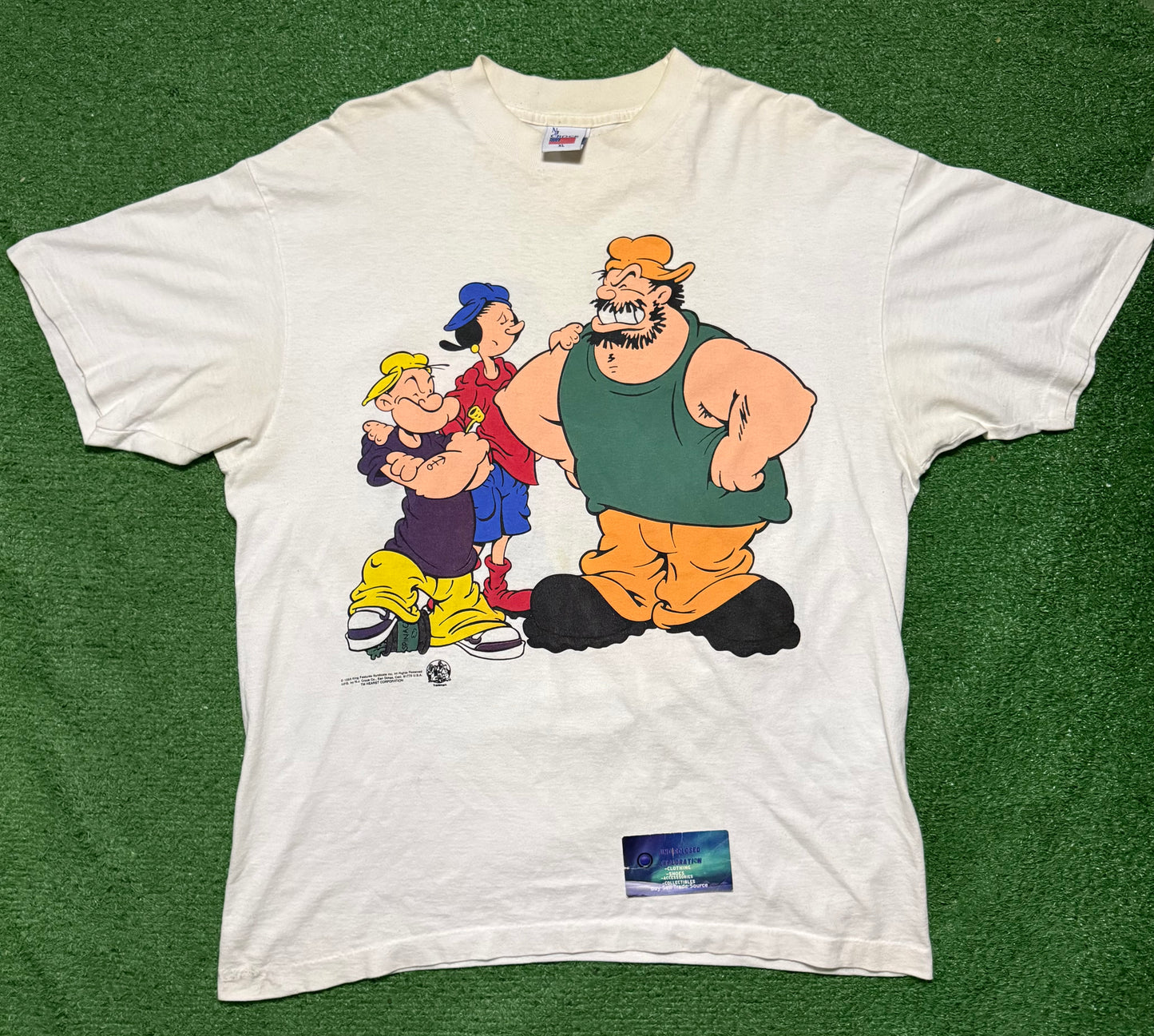 Vintage Popeyes Shirt