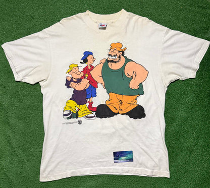 Vintage Popeyes Shirt