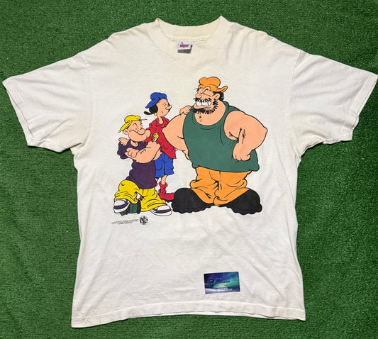 Vintage Popeyes Shirt