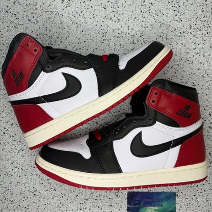 Jordan 1 Black Toe Reimagined