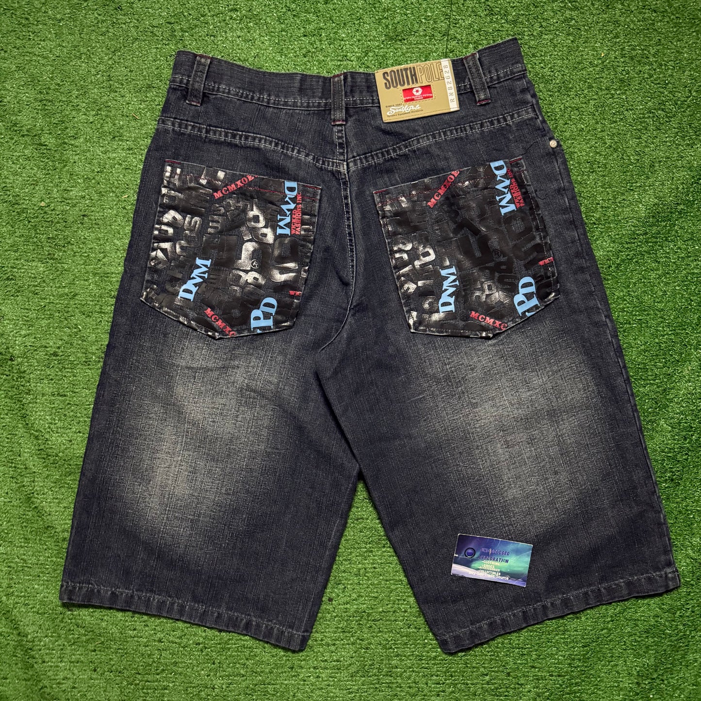 Vintage Y2K South Pole Jorts