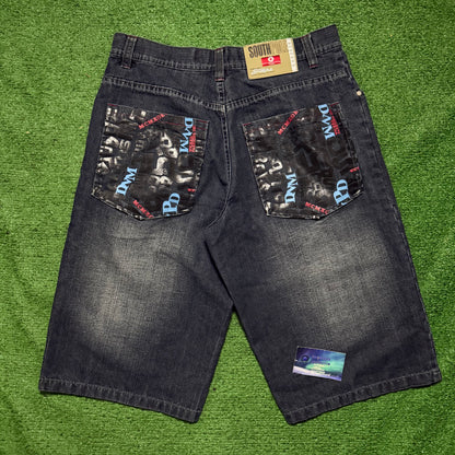 Vintage Y2K South Pole Jorts