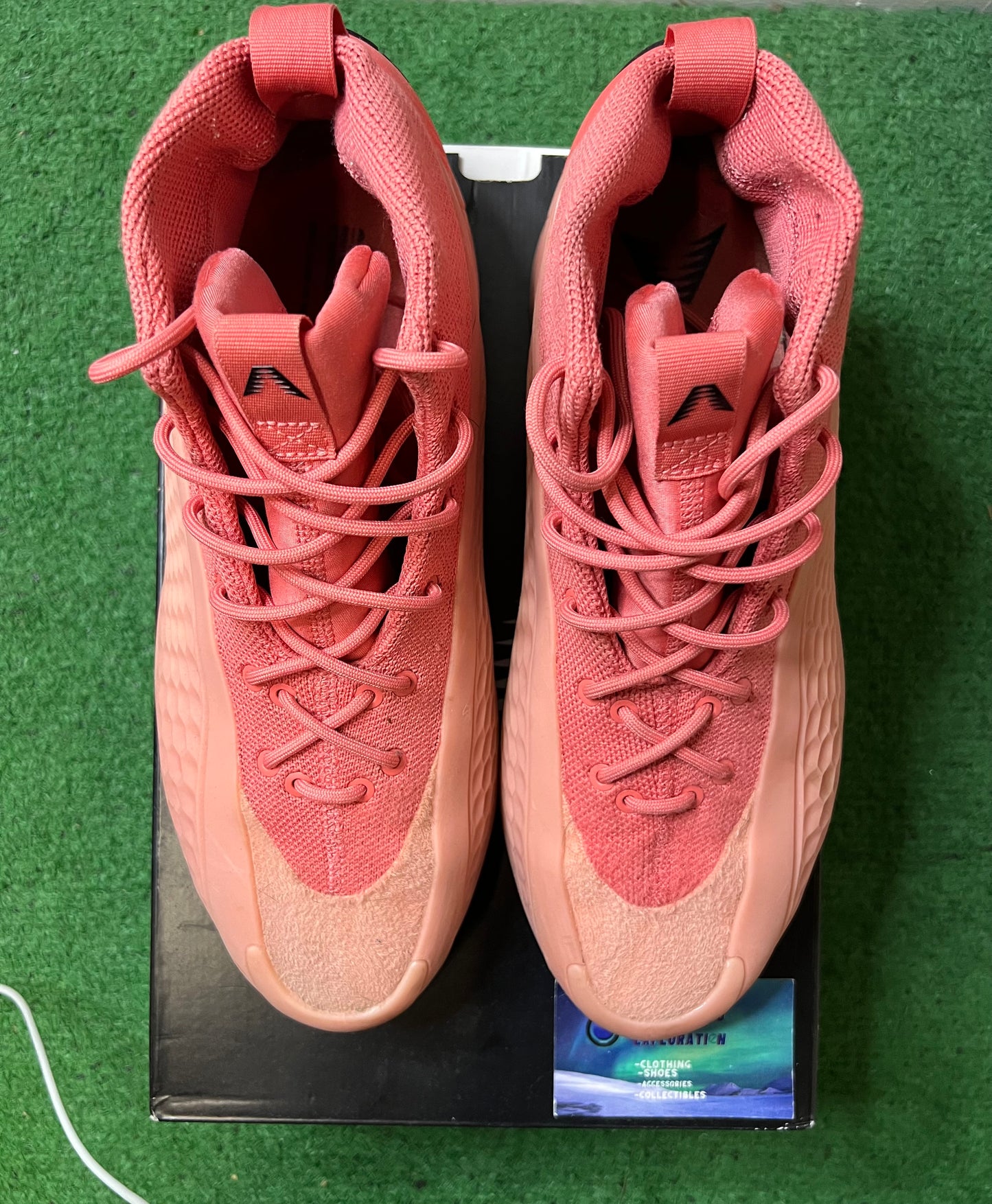 Adidas AE 1 Georgia red clay size 11men/12.5women