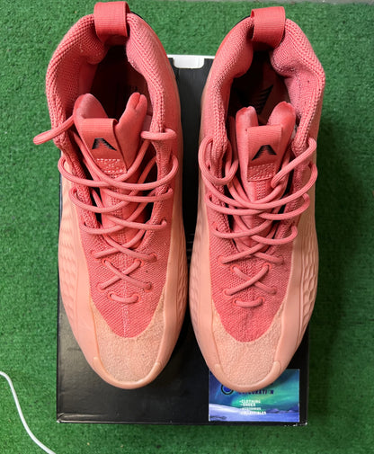 Adidas AE 1 Georgia red clay size 11men/12.5women
