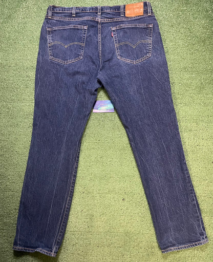 Levi dark wash jeans