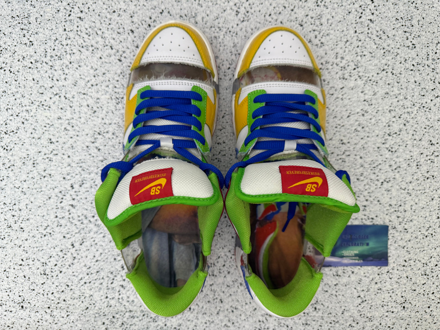 Nike Dunk SB Low eBay Sandy Bodecker 10 Men/11.5 Women “Preowned”