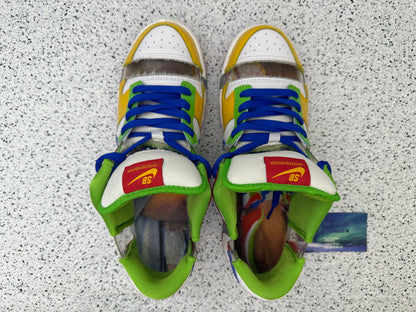 Nike Dunk SB Low eBay Sandy Bodecker 10 Men/11.5 Women “Preowned”