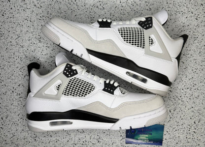 Jordan 4 Military Black