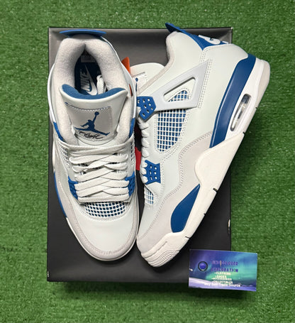 Jordan 4 Military Blue