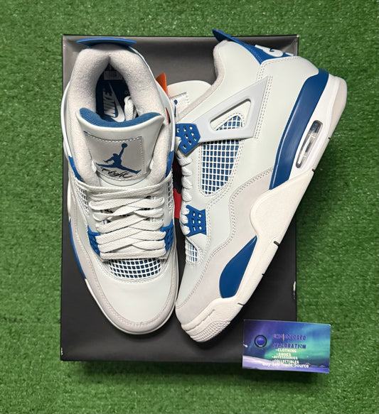 Jordan 4 Military Blue