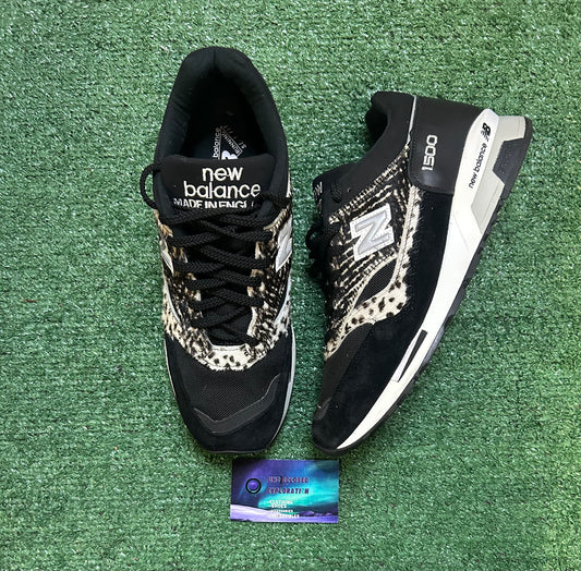 New balance 1500 made in England zebra size 9men/10.5women