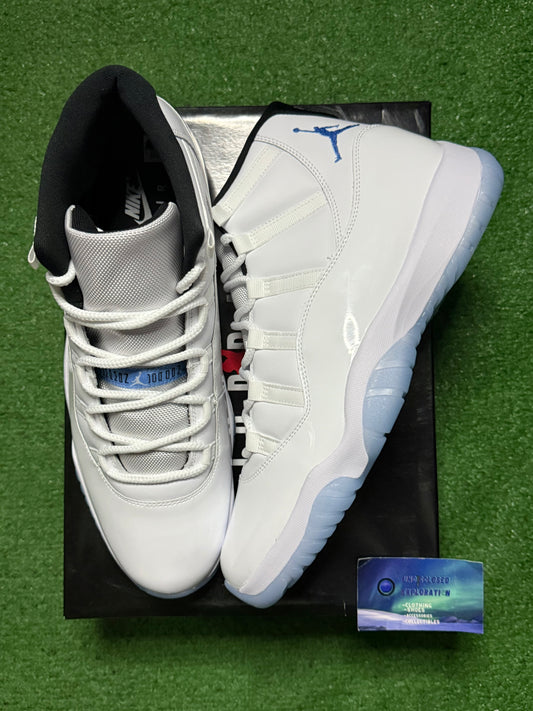 Jordan 11 Legend Blue