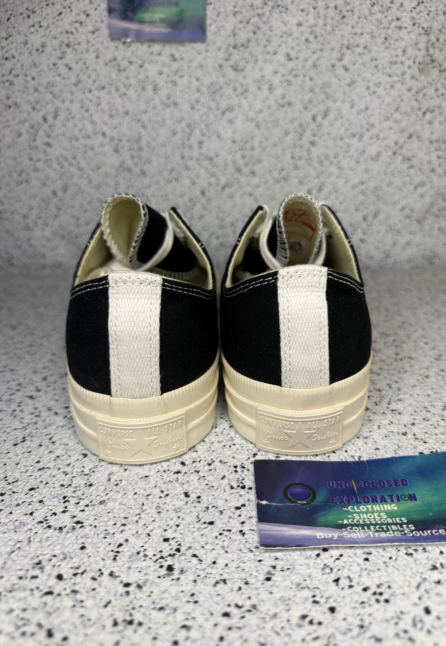 Converse Chuck Taylor All Star CDG Black