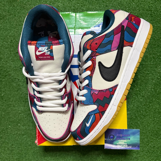 Nike Dunk SB Low Parra Abstract Art