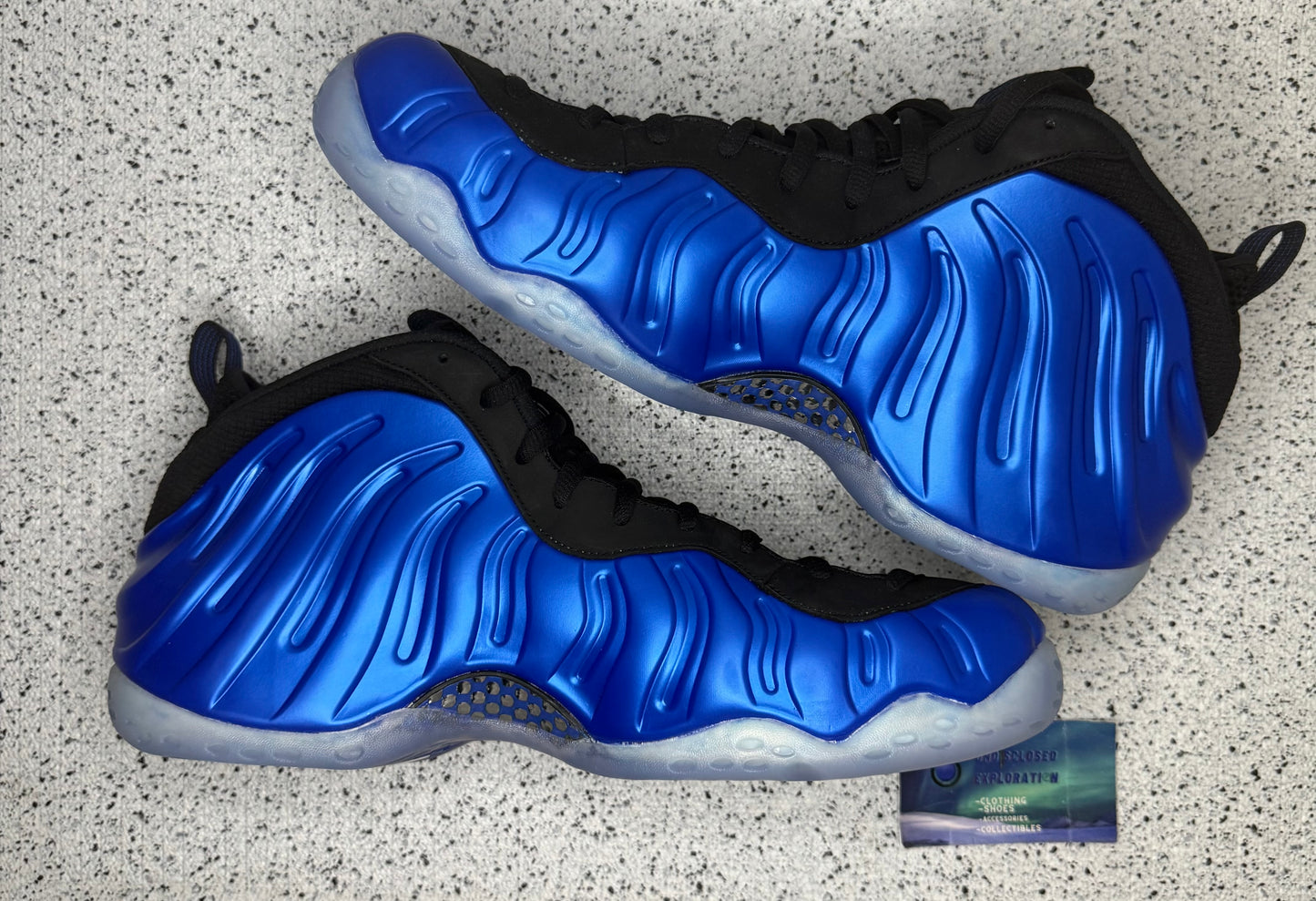 Nike Foamposite Royal International Blue