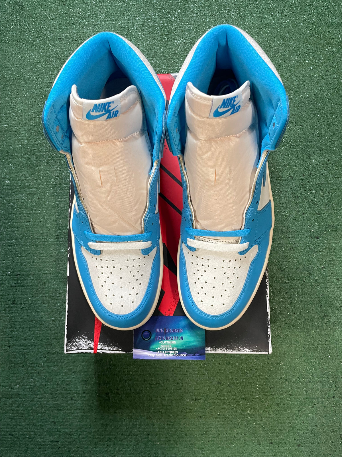 Air Jordan 1 high UNC reimagined