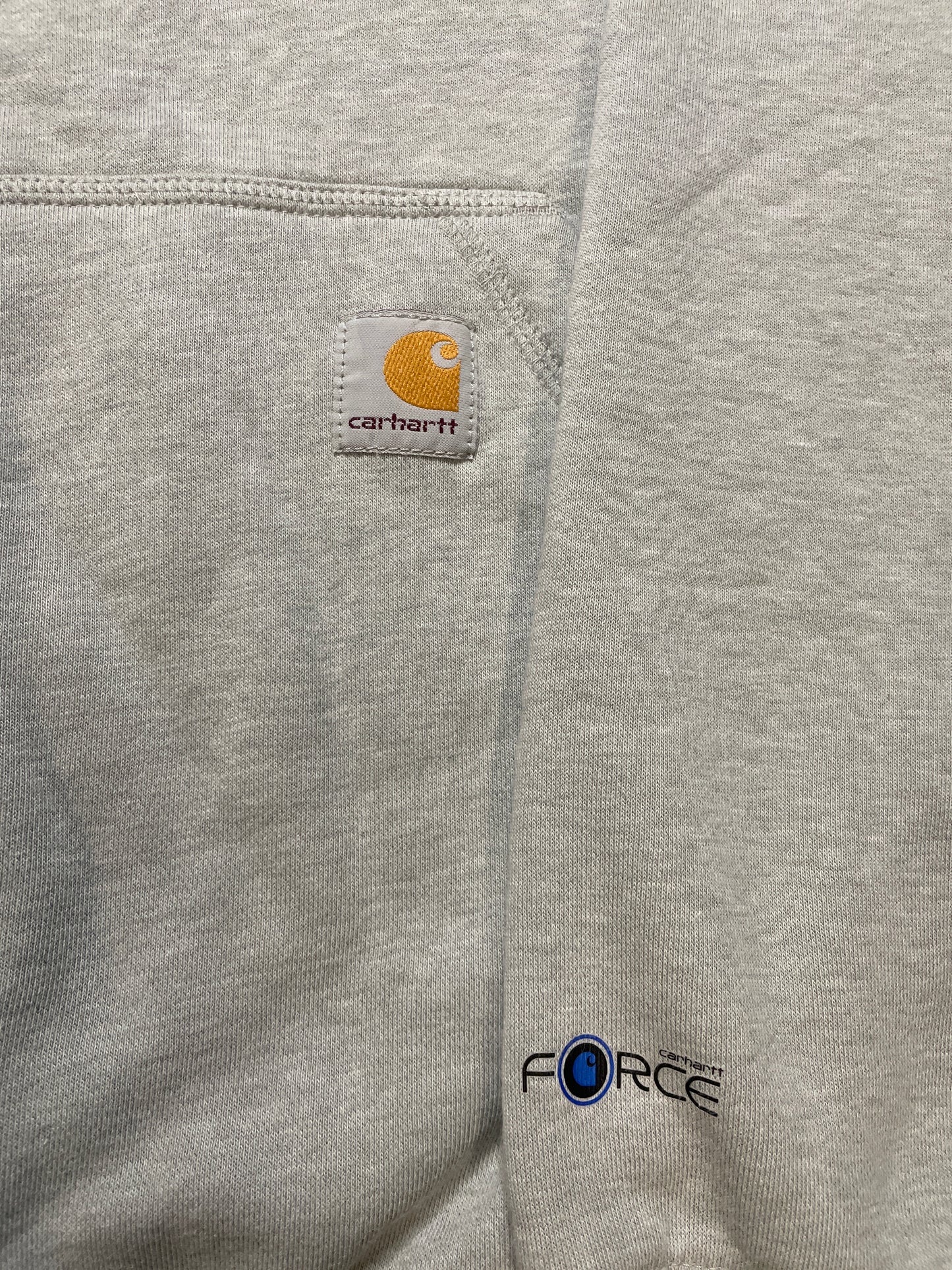 Carhartt grey Quarter Zip