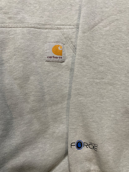 Carhartt grey Quarter Zip
