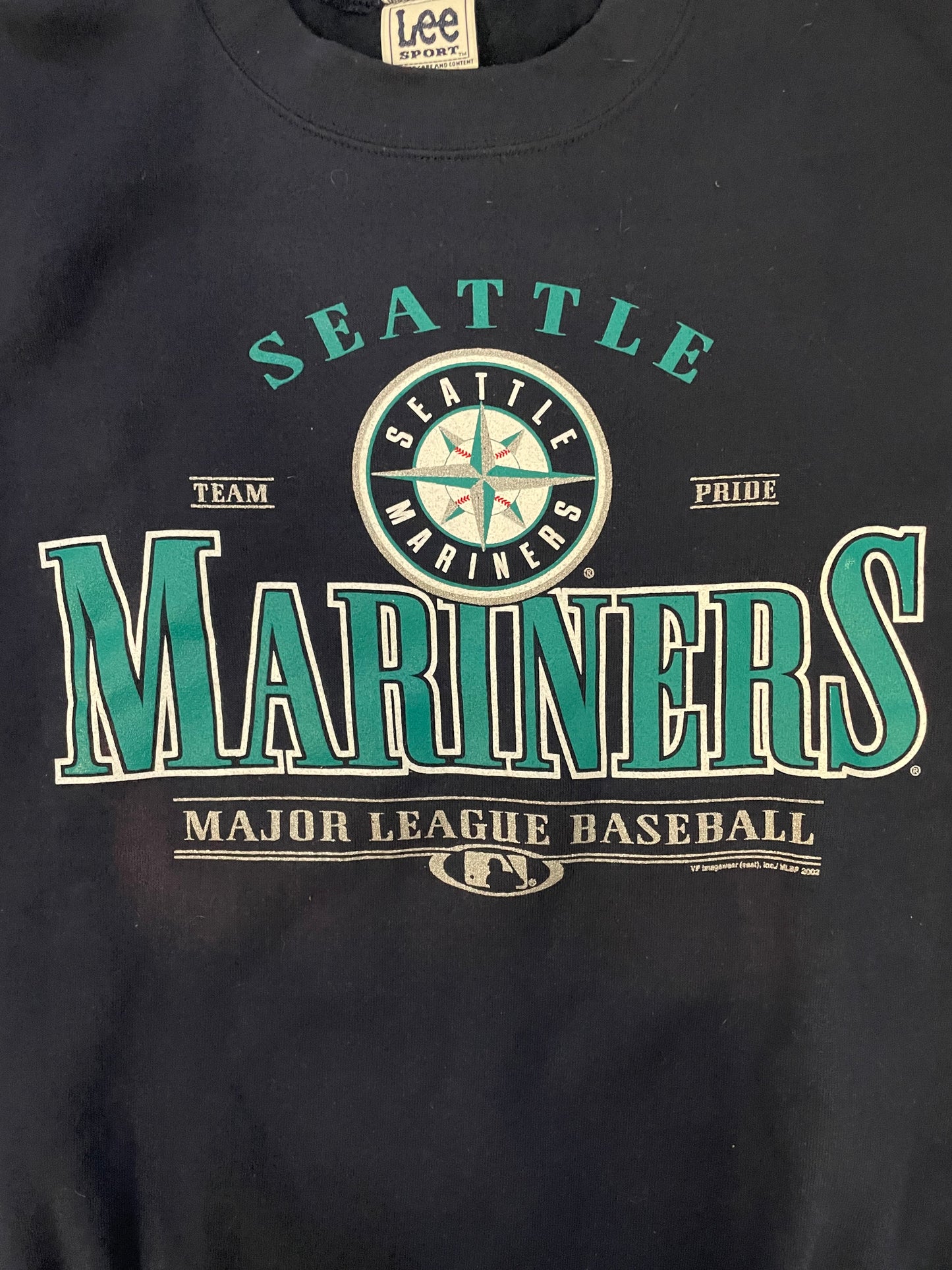 Vintage 1990s Seattle mariners Baseball crewneck