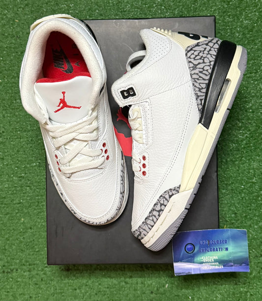 Jordan 3 White Cement Reimagined