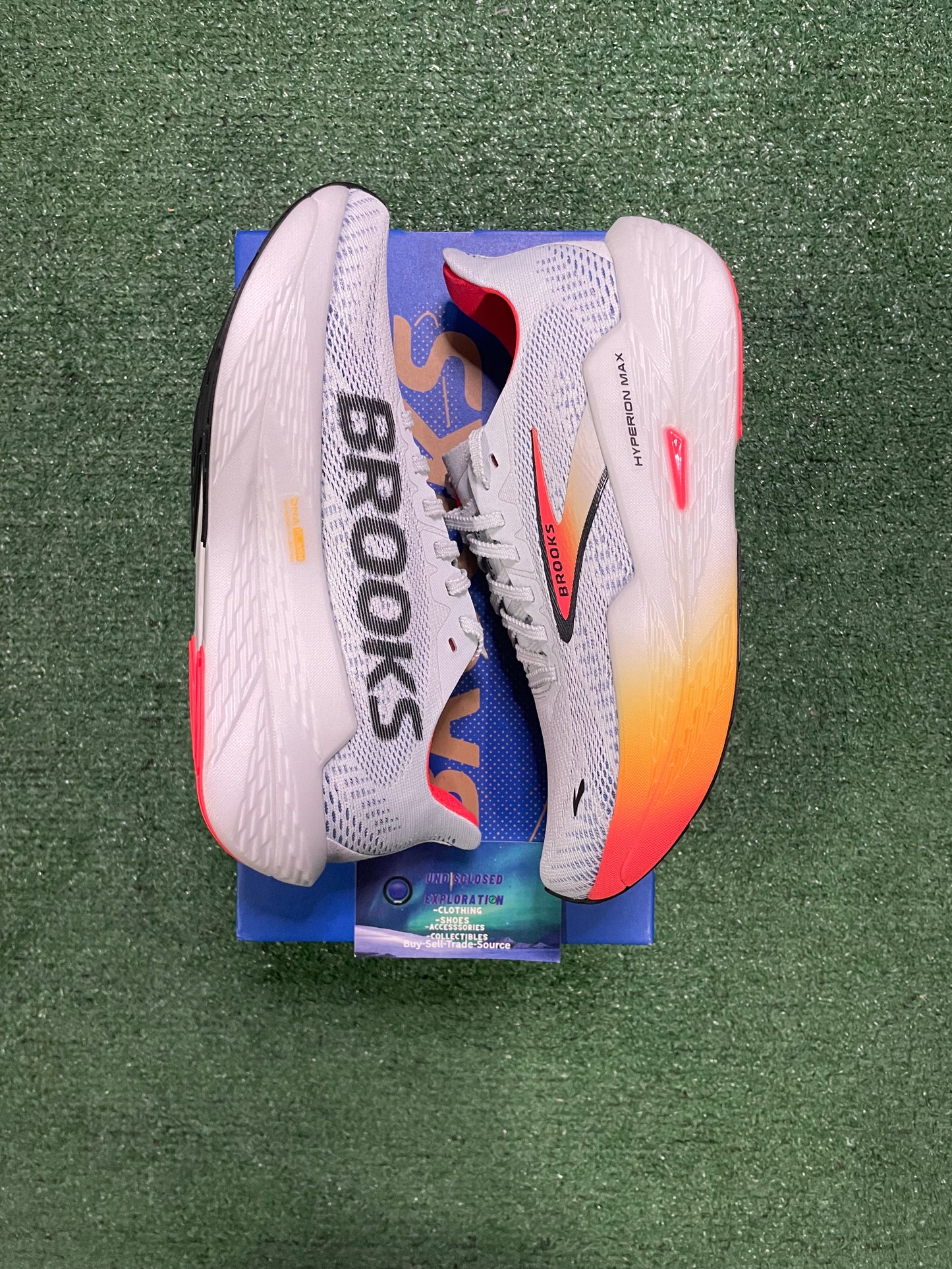 Brooks Hyperion max 2 illusion coral