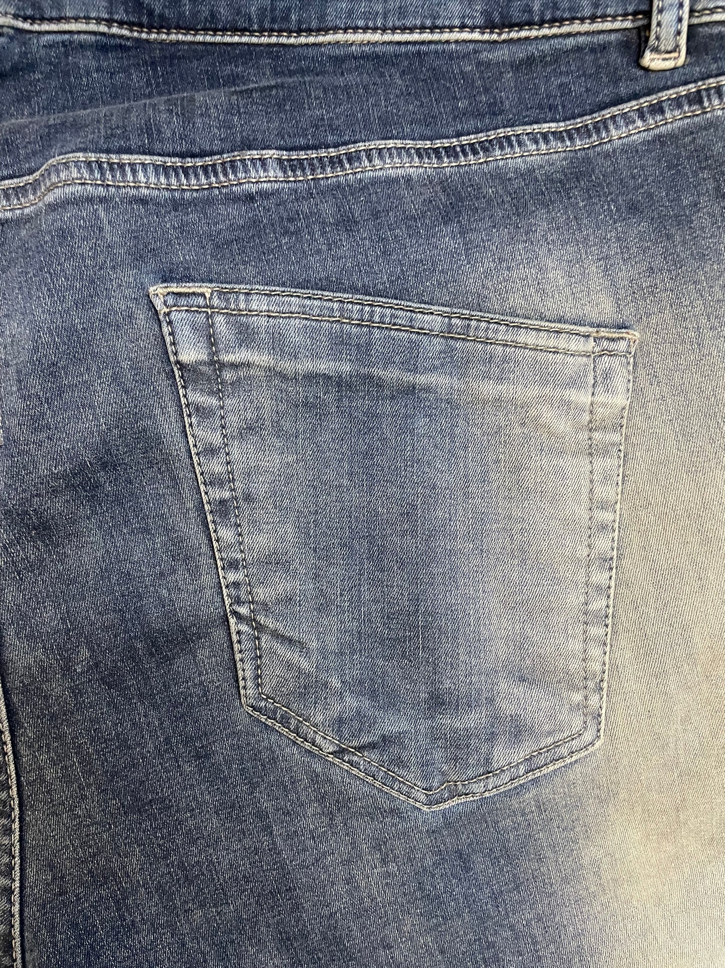 Rick Owens DRKSHDW Easy Nagakin Jeans Mineral Pearl Degrade