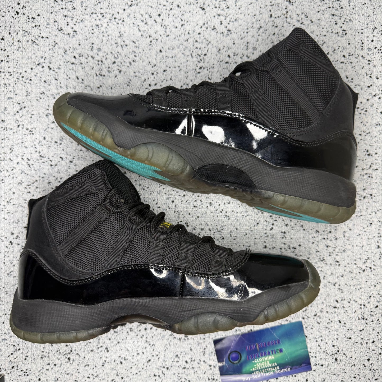 Jordan 11 Gamma 2013 5 Youth “Preowned”