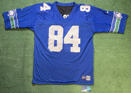Vintage 1990s Seattle Seahawks Reversible Joey Galloway #84 Jersey