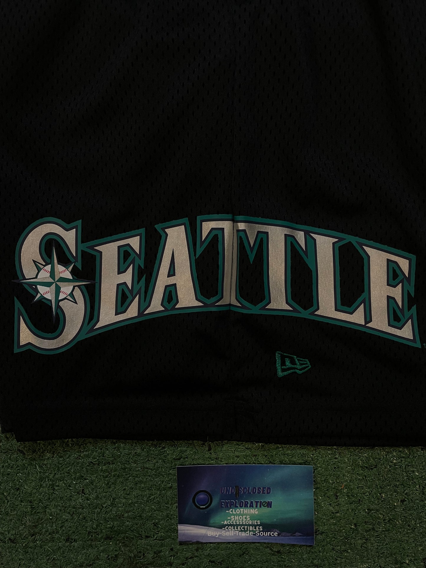 Seattle Mariners mesh new era Shorts