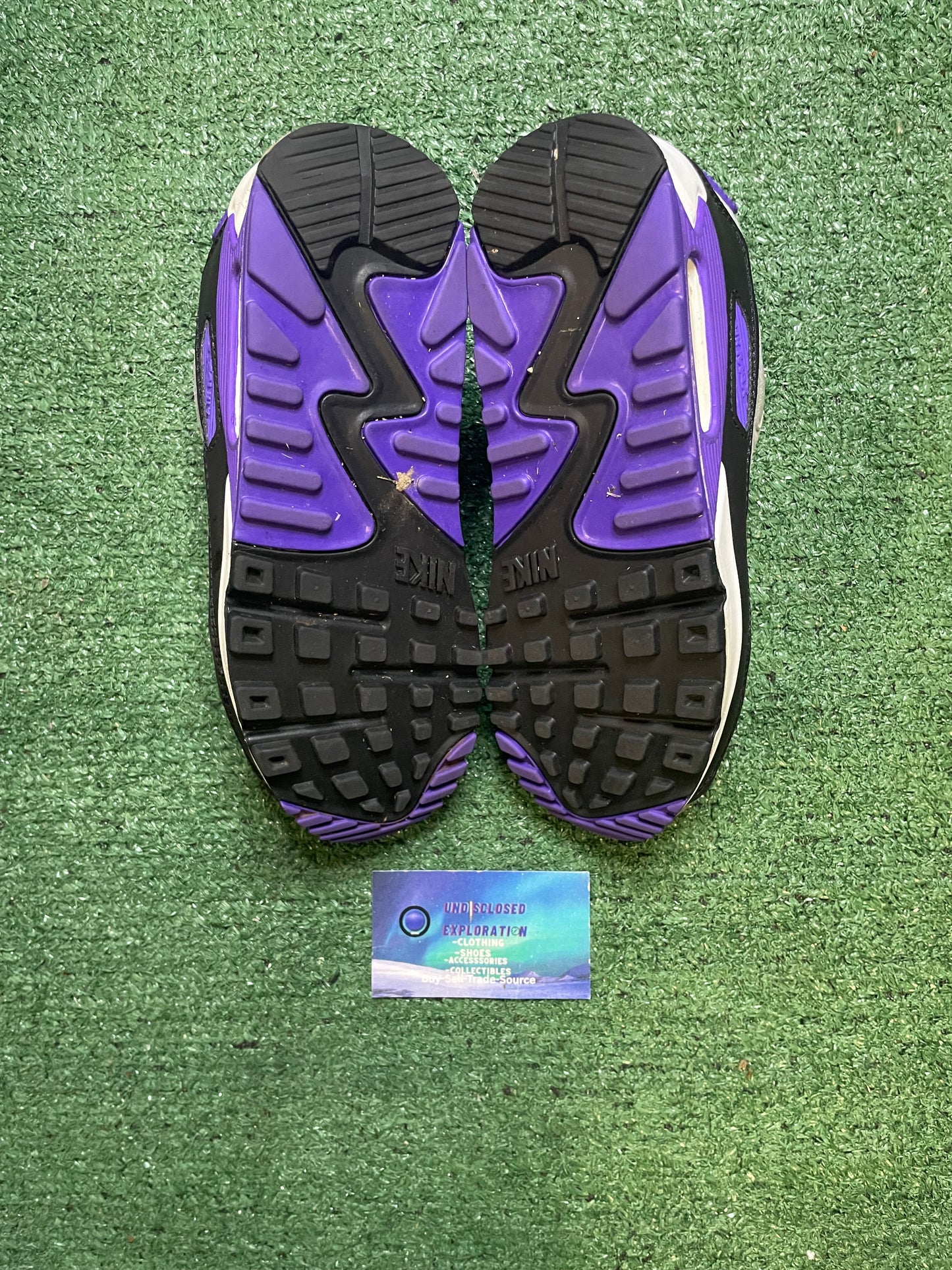 Air Max 90 hyper grape size 4.5youth/6women