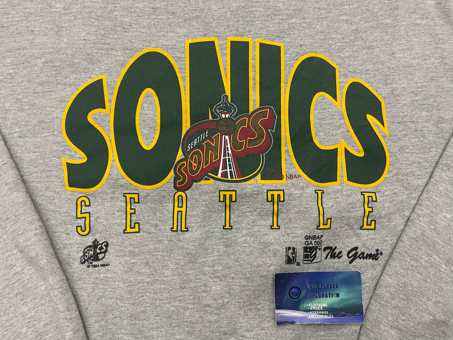 Vintage Seattle SuperSonics Crewneck