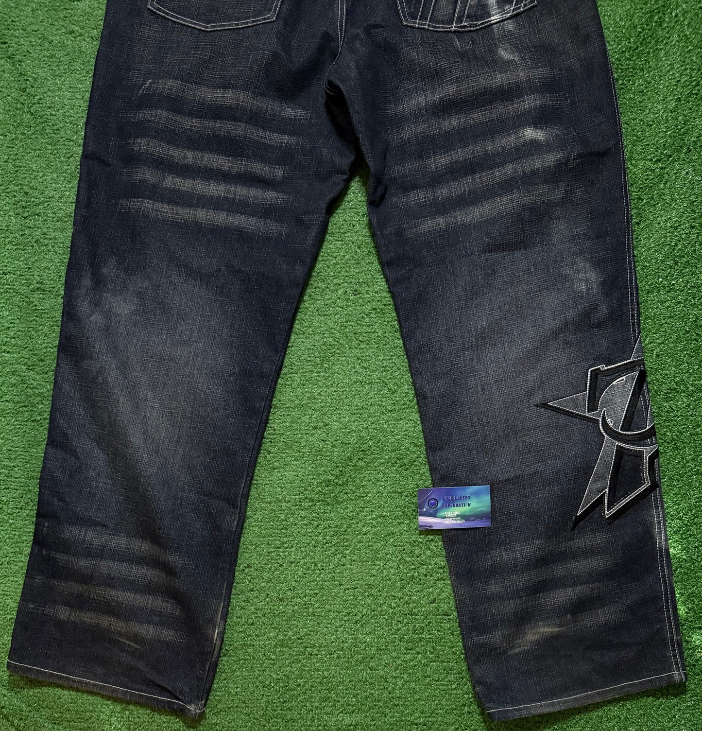 Vintage NBA Philadelphia 76ers Jeans